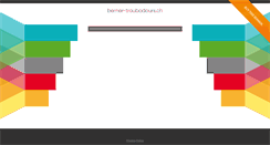Desktop Screenshot of berner-troubadours.ch